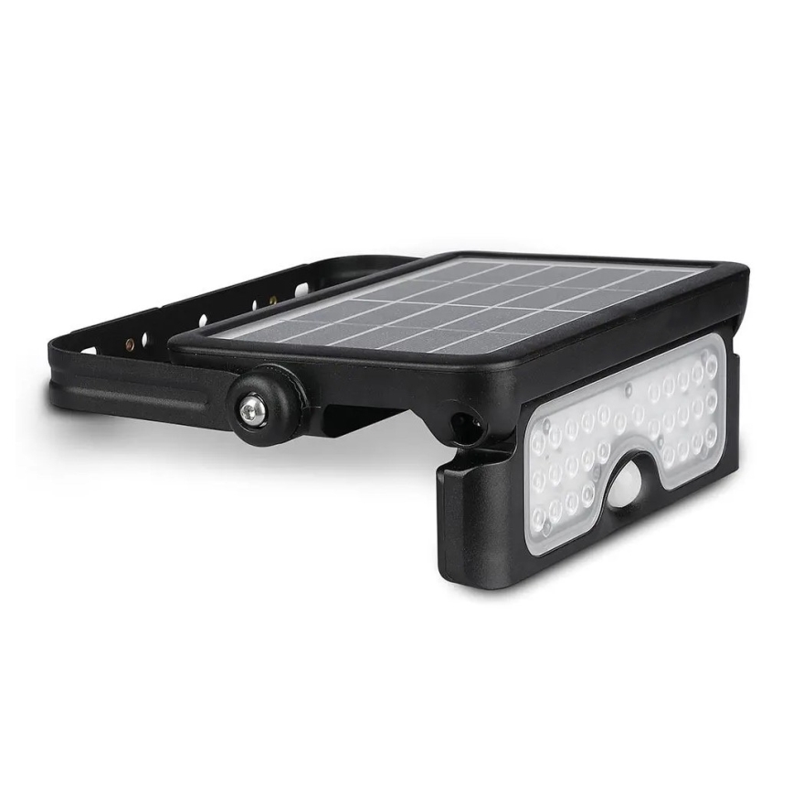 LED Saules enerģijas prožektors ar sensoru LED/5W/3,7V IP65 4000K 3000 mAh