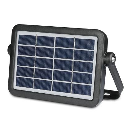 LED Saules enerģijas prožektors ar sensoru LED/5W/3,7V IP65 4000K 3000 mAh