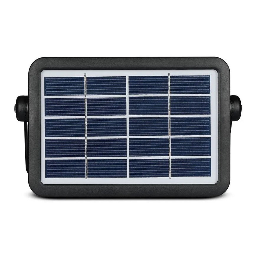 LED Saules enerģijas prožektors ar sensoru LED/5W/3,7V IP65 4000K 3000 mAh