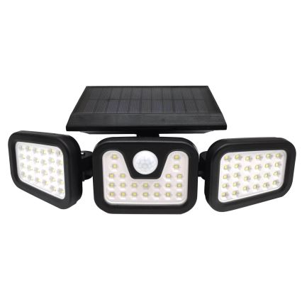 LED Saules enerģijas prožektors ar sensoru TRIO LED/0,6W/3,7V 1200 mAh IP44