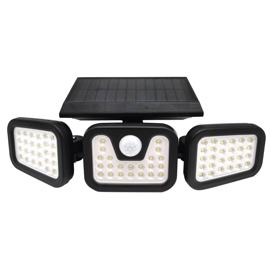 LED Saules enerģijas prožektors ar sensoru TRIO LED/0,6W/3,7V 1200 mAh IP44