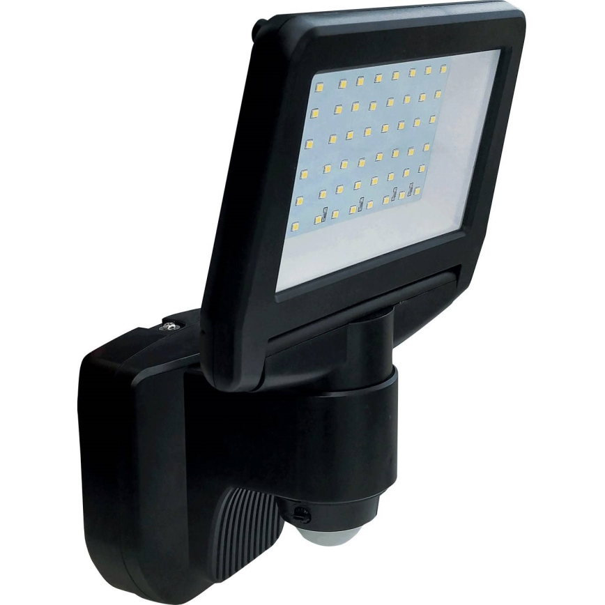 LED Saules enerģijas sensora prožektors TOMI LED/10W/7,4V 1800 mAh IP44