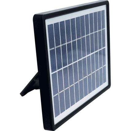 LED Saules enerģijas sensora prožektors TOMI LED/10W/7,4V 1800 mAh IP44