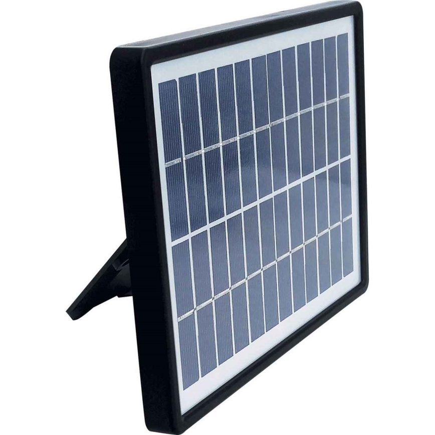 LED Saules enerģijas sensora prožektors TOMI LED/10W/7,4V 1800 mAh IP44