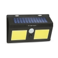 LED Saules enerģijas sienas gaismeklis ar sensoru 2xLED/2,5W/5,5V IP65