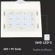 LED Saules enerģijas sienas gaismeklis ar sensoru LED/1.5W/3,7V IP65