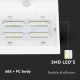 LED Saules enerģijas sienas gaismeklis ar sensoru LED/3W/3,7V 3000/4000K IP65 balts