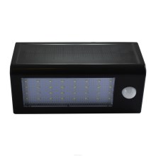 LED Saules enerģijas sienas gaismeklis ar sensoru LED/5W