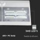 LED Saules enerģijas sienas gaismeklis ar sensoru LED/7W/3,7V 4000K IP65 balts