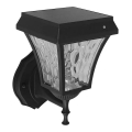 LED Saules enerģijas sienas lampa 3in1 LED/2W/5,5V 3000K/6000K IP65 2200 mAh