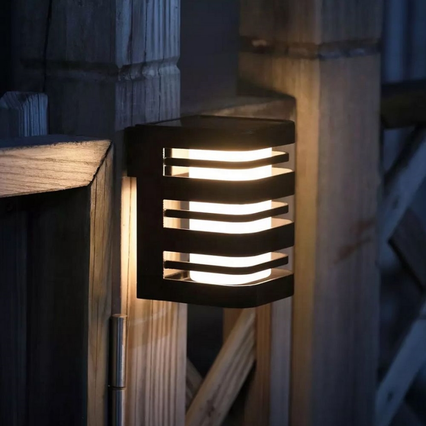 LED Saules enerģijas sienas lampa AGIDE LED/1,2V 300 mAh IP44