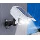 LED Solar maketa bezpečnostní kamery ar sensoru KAMERA LED/1W/3,7V IP44 + tālvadības pults