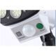 LED Solar maketa bezpečnostní kamery ar sensoru KAMERA LED/1W/3,7V IP44 + tālvadības pults