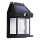 LED Saules enerģijas sienas lampa ar sensoru LANTER LED/1W/3,7V 1200 mAh IP44 melna