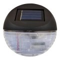 LED Saules enerģijas sienas lampa ar sensoru LED/0,06W/1,2V 200mAh 3000K IP44