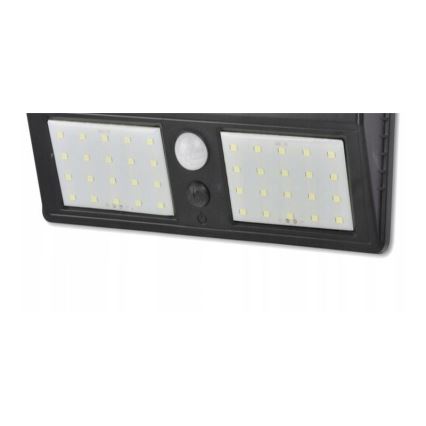 LED Saules enerģijas sienas lampa ar sensoru LED/1,2W/3,7V 2400 mAh IP54