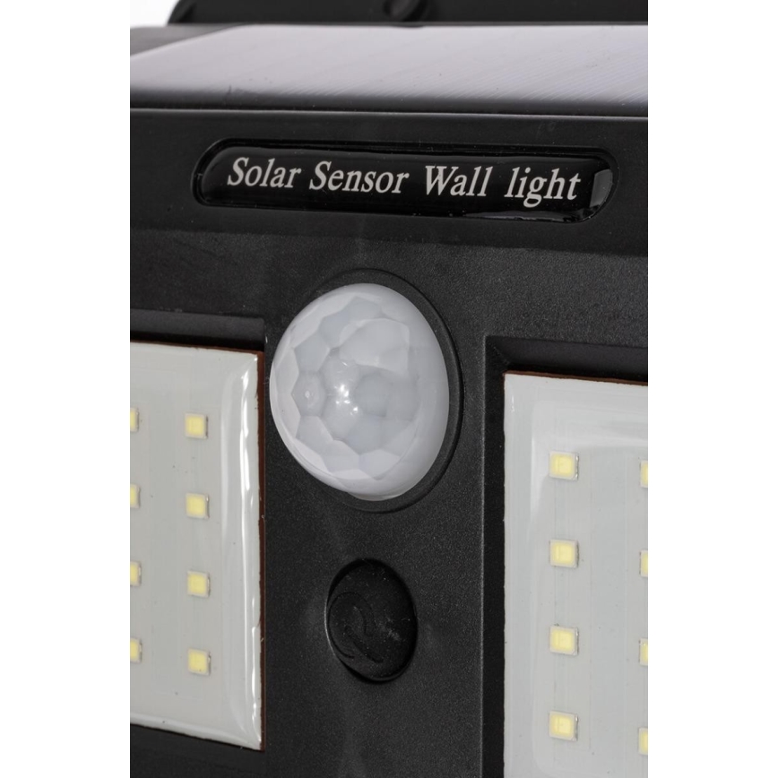 LED Saules enerģijas sienas lampa ar sensoru LED/1,2W/3,7V 2400 mAh IP54