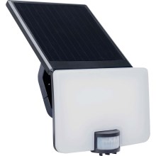 LED Saules enerģijas sienas lampa ar sensoru LED/12W IP54