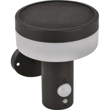LED Saules enerģijas sienas lampa ar sensoru LED/2W/3,7V 1200 mAh IP44