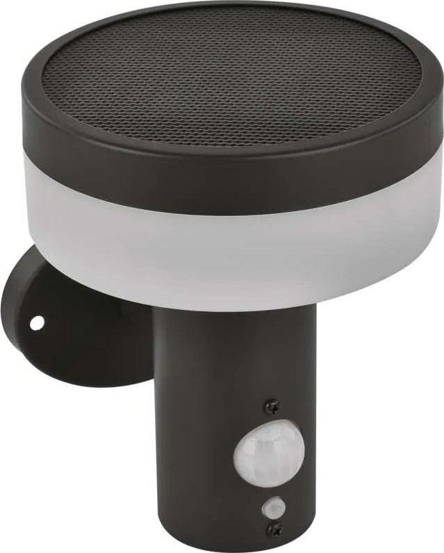 LED Saules enerģijas sienas lampa ar sensoru LED/2W/3,7V 1200 mAh IP44
