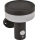 LED Saules enerģijas sienas lampa ar sensoru LED/2W/3,7V 1200 mAh IP44