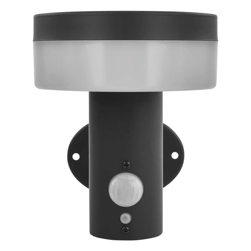 LED Saules enerģijas sienas lampa ar sensoru LED/2W/3,7V 1200 mAh IP44