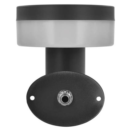 LED Saules enerģijas sienas lampa ar sensoru LED/2W/3,7V 1200 mAh IP44