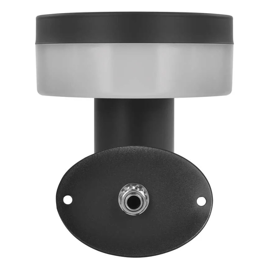 LED Saules enerģijas sienas lampa ar sensoru LED/2W/3,7V 1200 mAh IP44