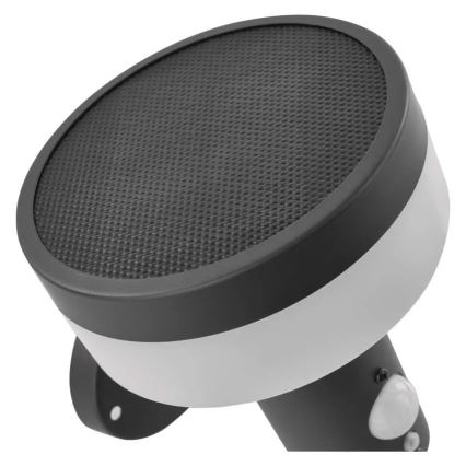 LED Saules enerģijas sienas lampa ar sensoru LED/2W/3,7V 1200 mAh IP44