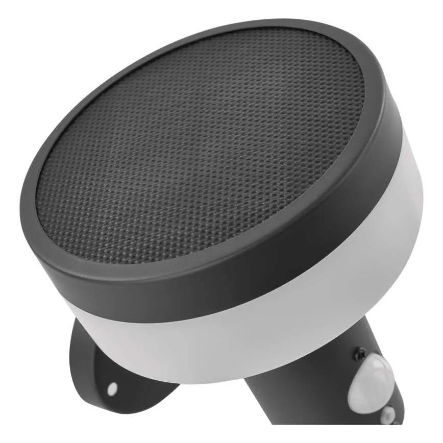 LED Saules enerģijas sienas lampa ar sensoru LED/2W/3,7V 1200 mAh IP44