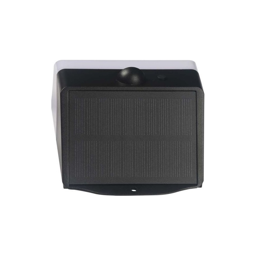 LED Saules enerģijas sienas lampa ar sensoru LED/2W/3,7V 4000K IP65