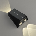 LED Saules enerģijas sienas lampa ar sensoru LED/2W/5V IP54 1300 mAh