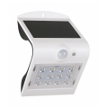 LED Saules enerģijas sienas lampa ar sensoru LED/2W IP65