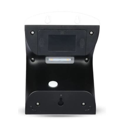 LED Saules enerģijas sienas lampa ar sensoru LED/3W/3,7V 3000/4000K IP65 2000 mAh balta