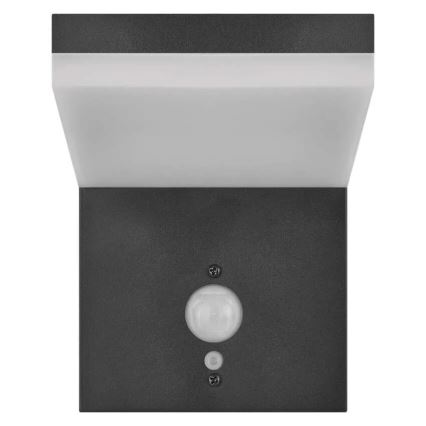 LED Saules enerģijas sienas lampa ar sensoru LED/4,4W/3,7V 2200 mAh IP44
