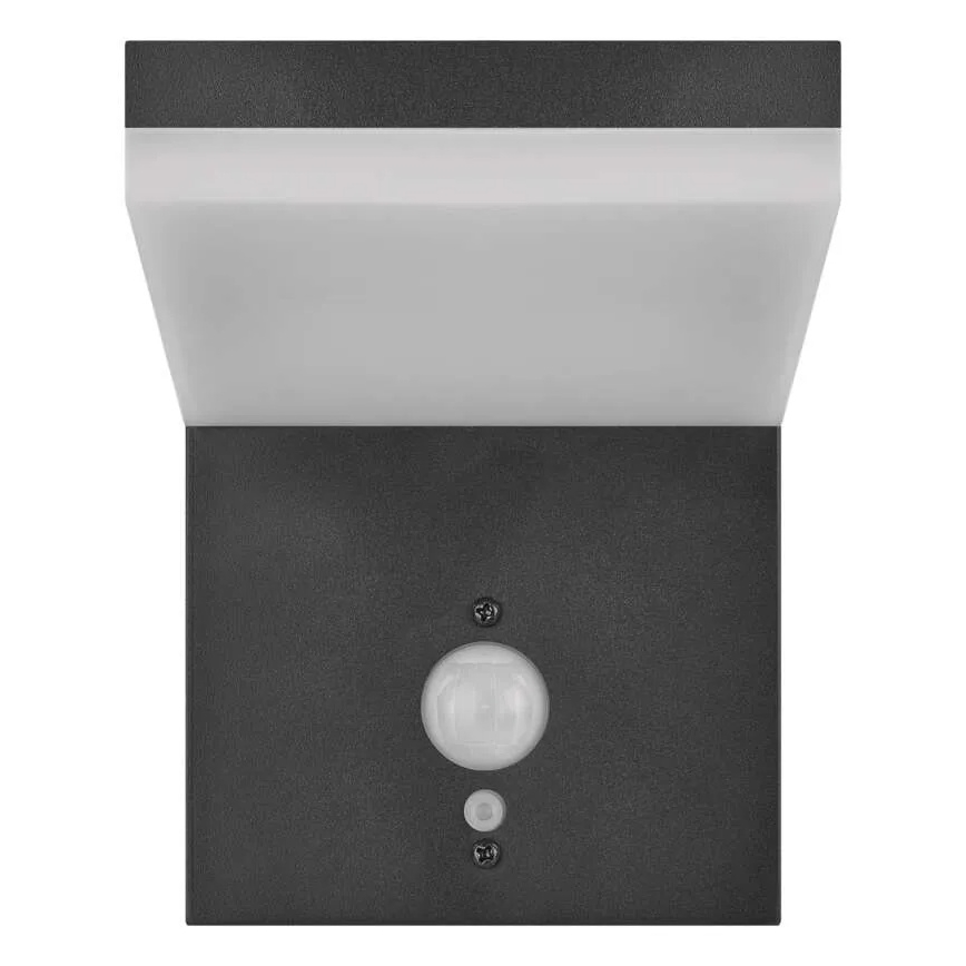 LED Saules enerģijas sienas lampa ar sensoru LED/4,4W/3,7V 2200 mAh IP44