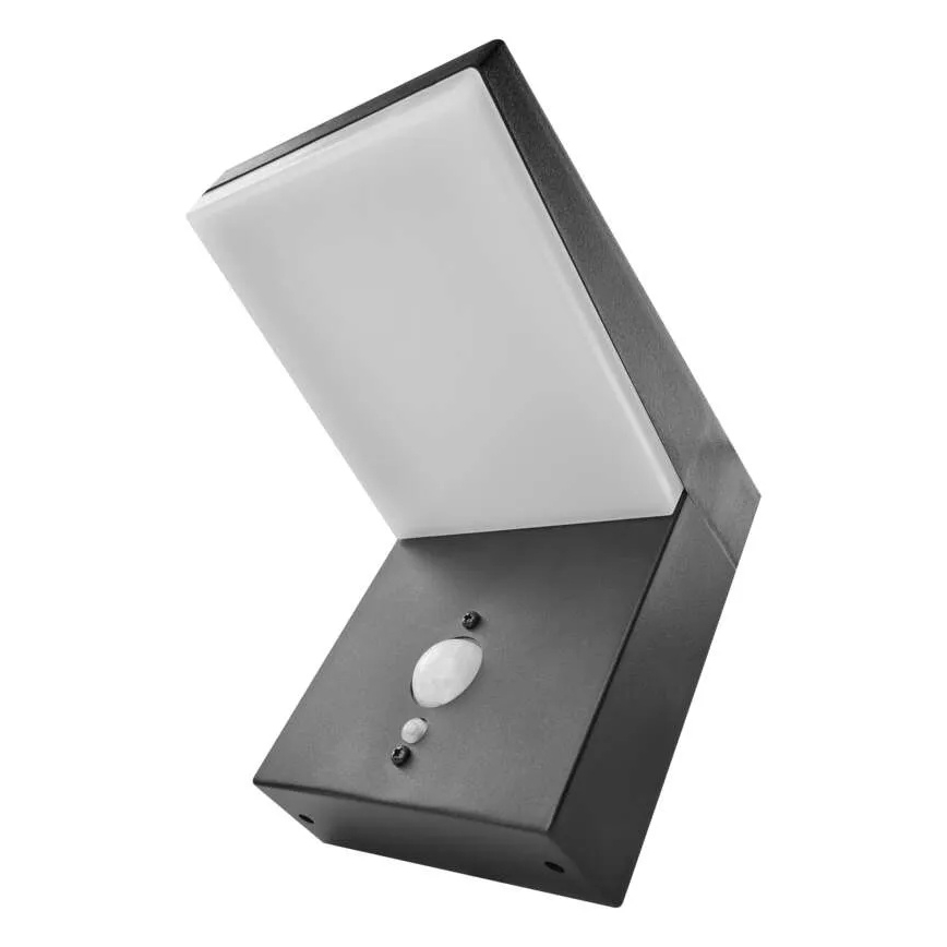 LED Saules enerģijas sienas lampa ar sensoru LED/4,4W/3,7V 2200 mAh IP44