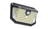 LED Saules enerģijas sienas lampa ar sensoru LED/4W/5,5V IP65