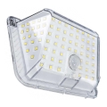 LED Saules enerģijas sienas lampa ar sensoru LED/5W/3,7V 1200 mAh IP44