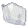 LED Saules enerģijas sienas lampa ar sensoru LED/5W/3,7V 1200 mAh IP44