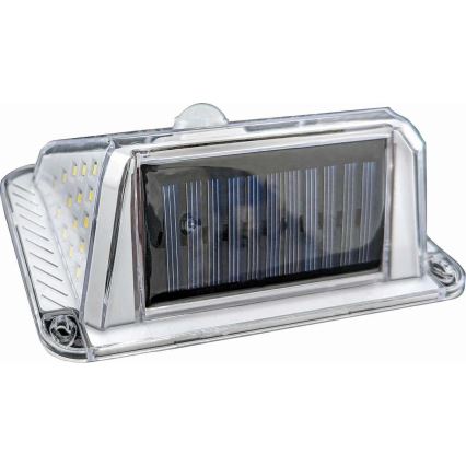 LED Saules enerģijas sienas lampa ar sensoru LED/5W/3,7V 1200 mAh IP44