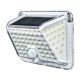 LED Saules enerģijas sienas lampa ar sensoru LED/5W IP44