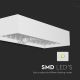 LED Saules enerģijas sienas lampa ar sensoru LED/6W/3,7V IP65 4000K balta