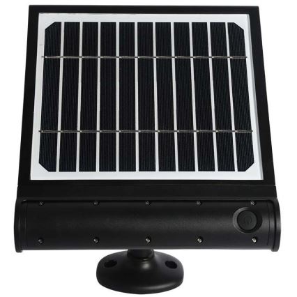 LED Saules enerģijas sienas lampa ar sensoru LED/8W/3,7V IP65 4000K 4000 mAh