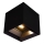 LED Saules enerģijas sienas lampa ar sensoru LED/9W/3,7V 3000/4000/5000K 2600 mAh IP65 melna