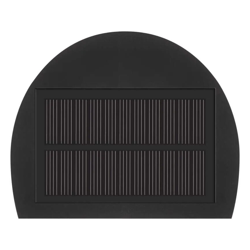 LED Saules enerģijas sienas lampa ar sensoru LUMI LED/3,7W 1200mAh IP54 balta