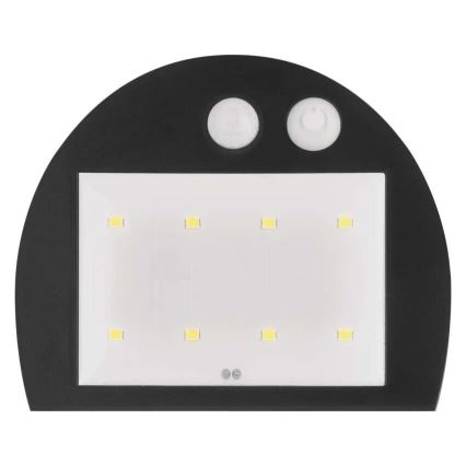 LED Saules enerģijas sienas lampa ar sensoru LUMI LED/3,7W 1200mAh IP54 balta