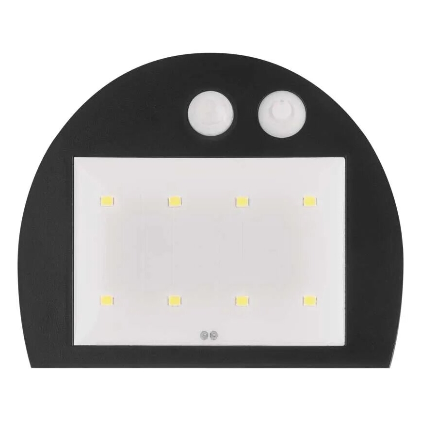 LED Saules enerģijas sienas lampa ar sensoru LUMI LED/3,7W 1200mAh IP54 balta