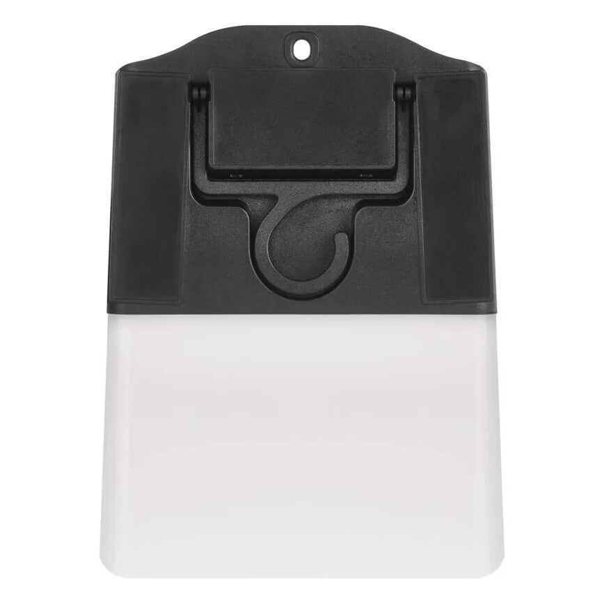 LED Saules enerģijas sienas lampa ar sensoru LUMI LED/3,7W IP65 melna