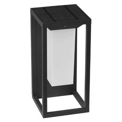LED Saules enerģijas sienas lampa ar sensoru SAMSUNG CHIP LED/2W/3,7V IP65 2600 mAh